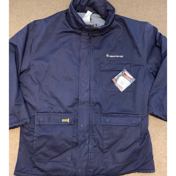 Big Bill FR Coat Mens 2XL Flame Resistant Cat-4 Winter Parka Insulated M300NEX - Picture 1 of 8